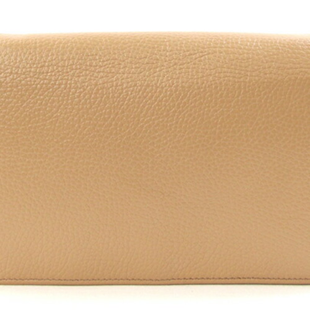 GUCCI Cream Leather Clutch Bag - Picture 2 of 9